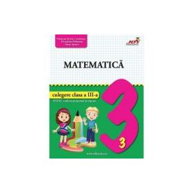 Matematica. Culegere, clasa a 3-a - Valentina Stefan Caradeanu