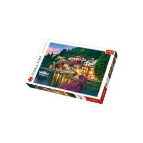 Puzzle lacul Como Italia 500 piese