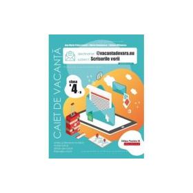 @vacantadevara. eu. Scrisorile verii. Caiet de vacanta. Clasa a 4-a - Maria Comanescu, Iuliana Filfanescu, Ana-Maria Palea