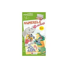 Joc educativ LUK, Numerele jucause, varsta 6+