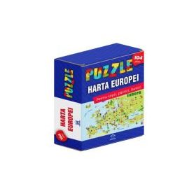 Harta Europei. Puzzle