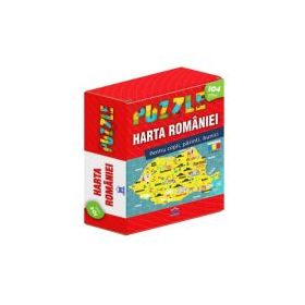 Harta Romaniei. Puzzle
