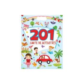 201 carte de activitati 4+