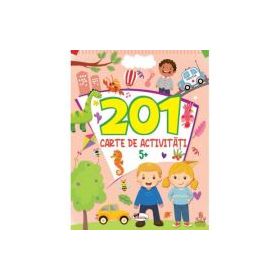 201 Carte de activitati 5+