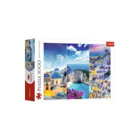 Puzzle Vacanta in Grecia, 3000 piese