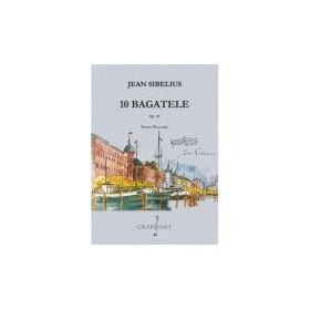 10 Bagatele op. 34 - Jean Sibelius