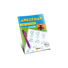 Abecedar. Caiet de scriere, partea 1