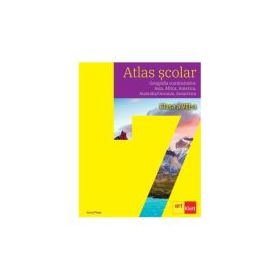 Atlas scolar. Clasa a 7-a - Ionut Popa