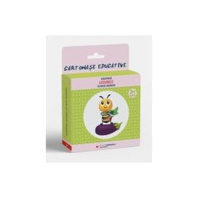 Descopera legumele cu Nuta Albinuta (12 cartonase educative)