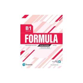 Formula B1 Preliminary Exam Trainer with Key Digital Resources and Interactive eBook - Jacky Newbrook