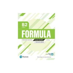 Formula B2 First Exam Trainer with Key Digital Resources and Interactive eBook - Jacky Newbrook