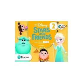 My Disney Stars and Friends 2 Student's Book with eBook and Digital Resources - Mary Roulston