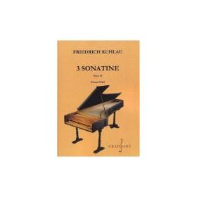 3 sonatine. Opus 20 pentru pian - Friedrich Kuhlau
