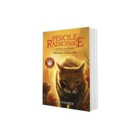 Cartea 31 Pisicile Razboinice. Viziunea din umbre. Misiunea Ucenicului - Erin Hunter