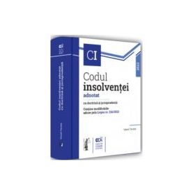 Codul insolventei adnotat cu doctrina si jurisprudenta - Viorel Terzea