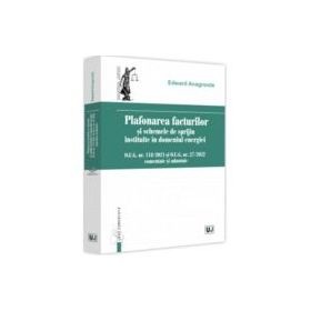 Plafonarea facturilor si schemele de sprijin instituite in domeniul energiei - Edward Anagnoste