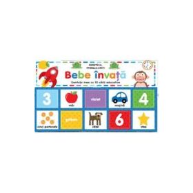 Bebe invata. Gentuta mea cu 10 carti educative