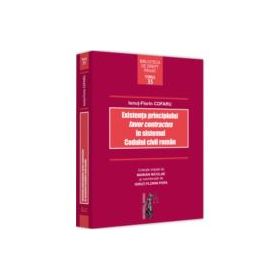 Existenta principiului favor contractus in sistemul Codului civil roman - Ionut Cofaru