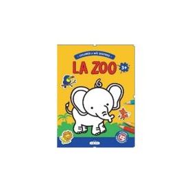 La zoo 3+. Contine 12 autocolante
