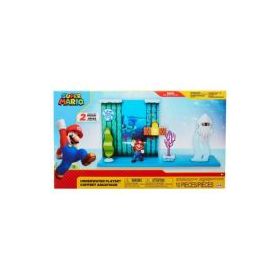 Set de joaca Subacvatic cu Figurina 6 cm, Nintendo Mario