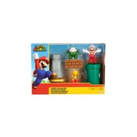 Set diorama Desert cu figurina 6 cm, Nintendo Mario