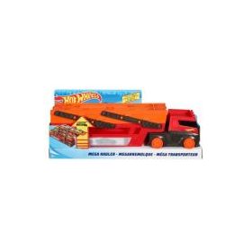 Transportator de masini Hot Wheels Mega