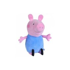 Jucarie de plus peppa pig george, 31 cm