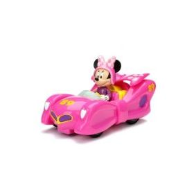 Masinuta minnie roadster racer irc, 19 cm, jada
