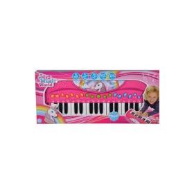 Orga unicorn, my music world, roz, 42cm