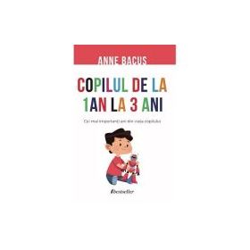 Copilul de la 1 an la 3 ani - Anne Bacus