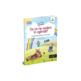 De ce ne vedem in oglinda? Descopera undele luminoase - David A. Adler