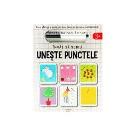 Invat sa scriu. Uneste punctele - Moira Butterfield