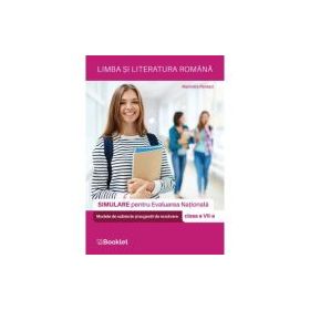 Limba si literatura romana. Simulare pentru Evaluarea Nationala clasa a 7-a - Marinela Pantazi