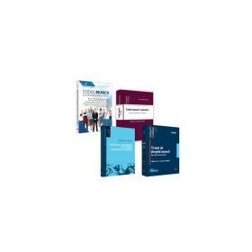 Pachet Codul muncii. Statut, Legislatie, Comentariu si Tratatul cu doctrina si jurisprudenta. 2022