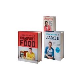 Set de 3 carti - Jamie Oliver