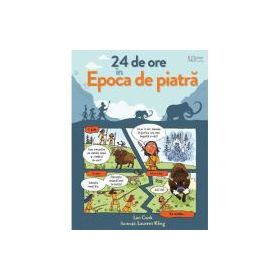 24 de ore in Epoca de piatra (Usborne) - Usborne Books