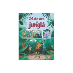 24 de ore in jungla (Usborne) - Usborne Books