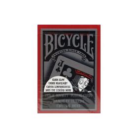Carti de joc Bicycle, luminiscente, poker, carton, Tragic Royalty