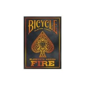 Carti de joc poker, carton, Bicycle Fire