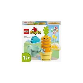 LEGO DUPLO. Kit de cultivare al morcovului 10981, 11 piese