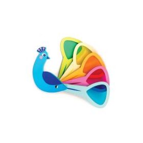 Paunul colorat