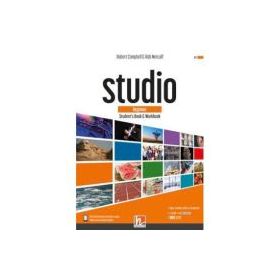 STUDIO Beginner Student’s Book &amp; Workbook