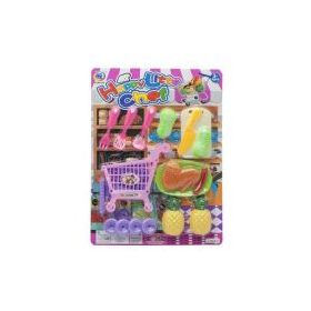 Accesorii bucatarie / cumparaturi, 1 set/blister
