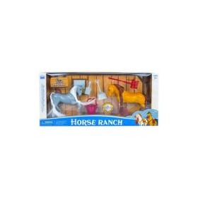 Figurine calut + accesorii, 2 buc. / set