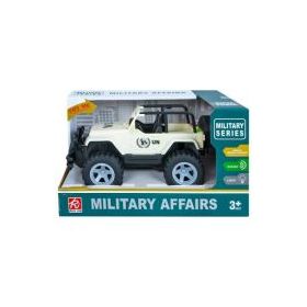 Jeep armata frictiune, cu baterii