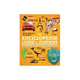 Enciclopedia lumii in numere - DK