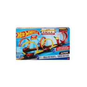 Action pista buclelor duble