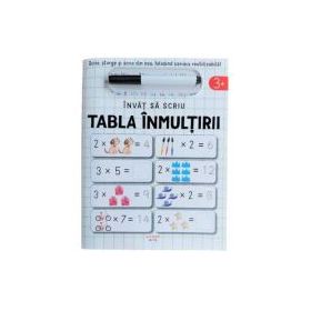 Invat sa scriu. Tabla inmultirii - John Poitier