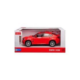 Masinuta metalica BMW X6M rosu, Rastar