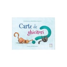 Carte de ghicitori. Ghicitoare-poezie. Stii raspunsul? Bravo tie! - Nicolas Pisc